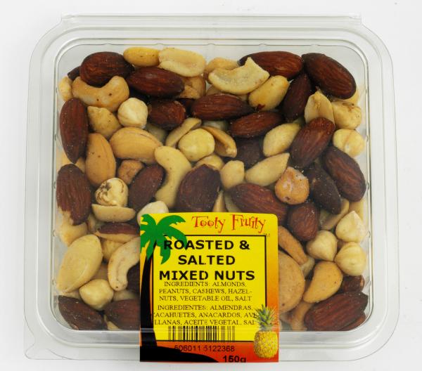 Tooty Fruity Roasted Mixed Nuts